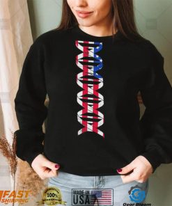 My Dna Is American Patriotic Vintage Shirt