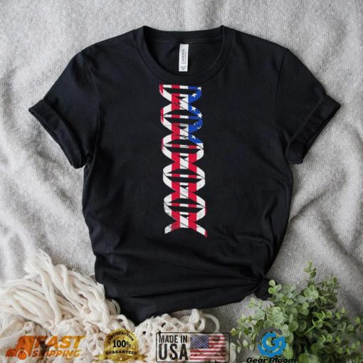 My Dna Is American Patriotic Vintage Shirt