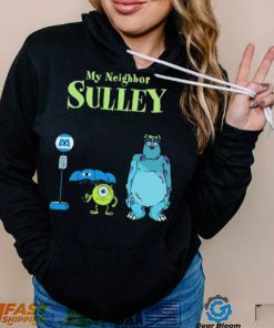 My Neighbor Sulley Mike And Sully Monsters University My Neighbor Totoro Shirt