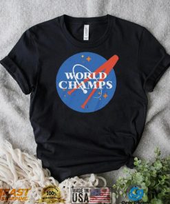 NASA Champs Houston Astros 2022 World Champions Shirt