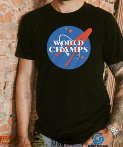 NASA Champs Houston Astros 2022 World Champions Shirt