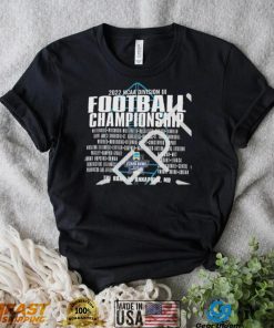 NCAA Division III Football Championship 2022 Shirt