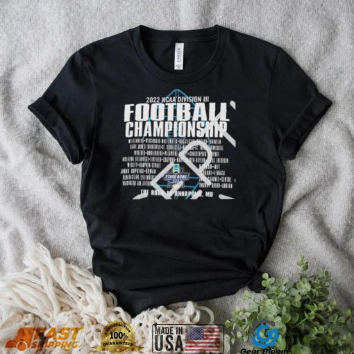 NCAA Division III Football Championship 2022 Shirt