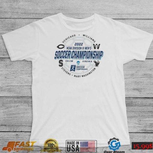 Ncaa division iii men s soccer championship 2022 salem virginia shirt