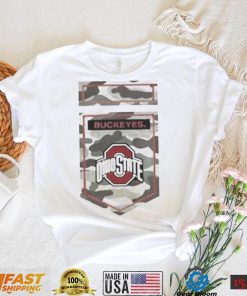 NCAA Ohio State Buckeyes Veterans Camo shirt