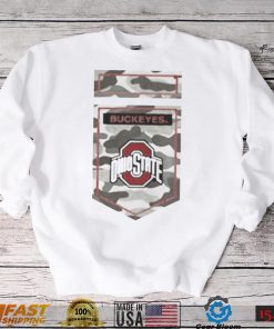 NCAA Ohio State Buckeyes Veterans Camo shirt