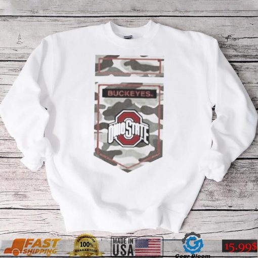 NCAA Ohio State Buckeyes Veterans Camo shirt