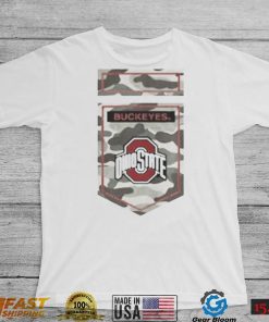 NCAA Ohio State Buckeyes Veterans Camo shirt