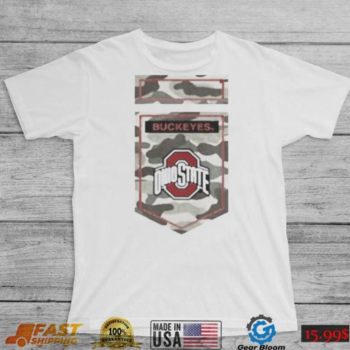 NCAA Ohio State Buckeyes Veterans Camo shirt