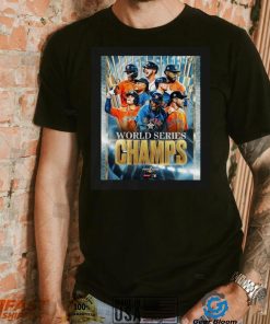 World Series Champs 2022 Postseason Houston Astros Shirt