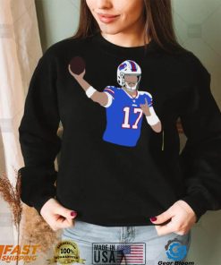 NFL 17 Bills Josh Allen T Shirt