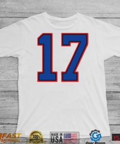 NFL Allen 17 White Josh Allen T Shirt