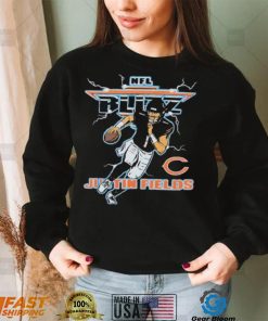 NFL Blitz Chicago Bears Justin Fields shirt