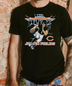 NFL Blitz Chicago Bears Justin Fields shirt