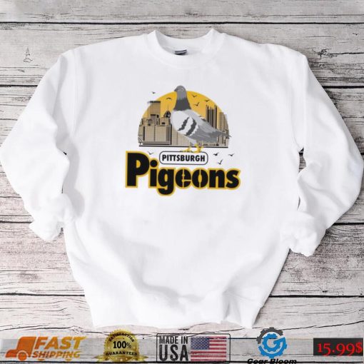 NFL Pittsburgh Steelers Pittsburgh Pigeons shirt