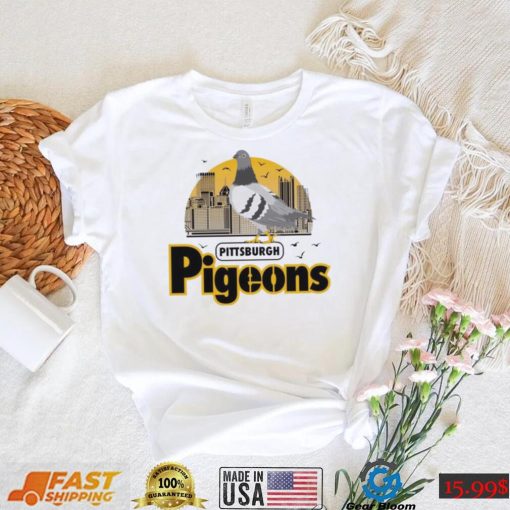 NFL Pittsburgh Steelers Pittsburgh Pigeons shirt