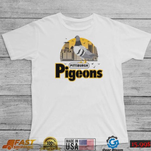 NFL Pittsburgh Steelers Pittsburgh Pigeons shirt