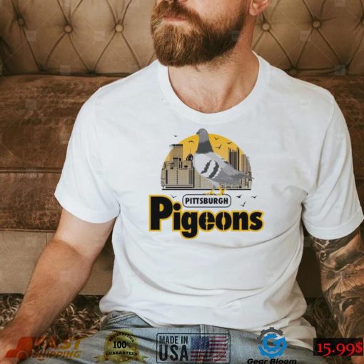 NFL Pittsburgh Steelers Pittsburgh Pigeons shirt