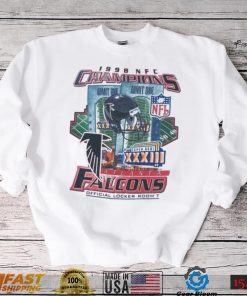 NFL Sport Football Funny White Vintage Atlanta Falcons T Shirt