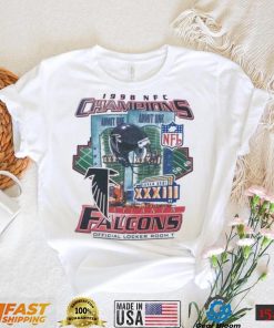 NFL Sport Football Funny White Vintage Atlanta Falcons T Shirt