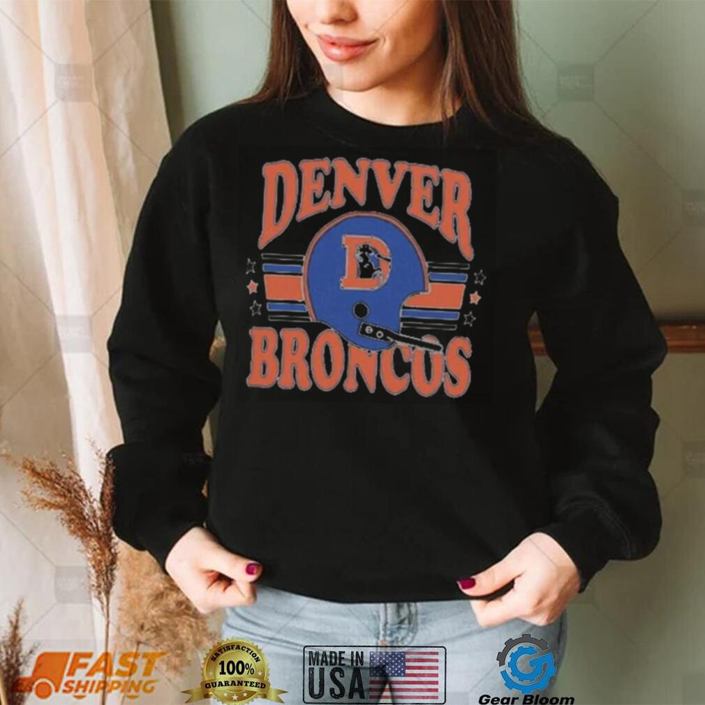 NFL Vintage Denver Broncos T Shirt NFL Vintage Denver Broncos T Shirt
