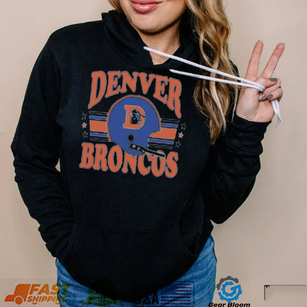 NFL Vintage Denver Broncos T Shirt NFL Vintage Denver Broncos T Shirt