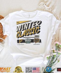 NHL Winter Classic 2023 Boston Bruins vs Pittsburgh Penguins Shirt