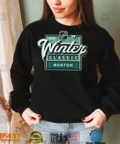 NHL Winter Classic Logo 2023 Boston Bruins Vs. Pittsburgh Penguins shirt