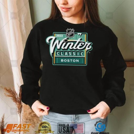 NHL Winter Classic Logo 2023 Boston Bruins Vs. Pittsburgh Penguins shirt