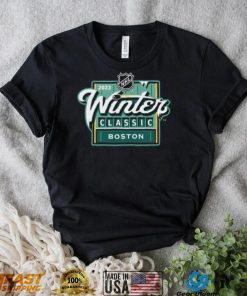 NHL Winter Classic Logo 2023 Boston Bruins Vs. Pittsburgh Penguins shirt