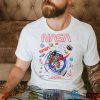 Captain Watercolor Captain America T Shirt