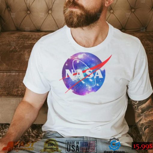 Nasa Logo Nasa Galaxy Shirt Cute Space Unisex Nasa T Shirt