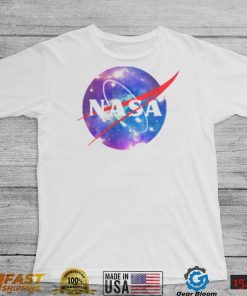 Nasa Logo Nasa Galaxy Shirt Cute Space Unisex Nasa T Shirt