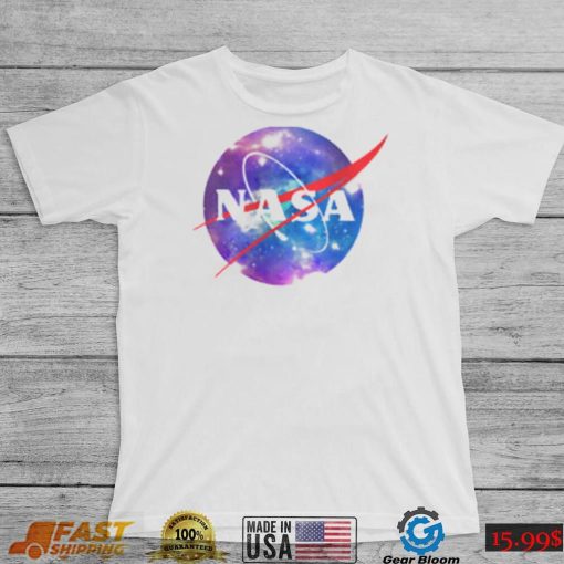 Nasa Logo Nasa Galaxy Shirt Cute Space Unisex Nasa T Shirt