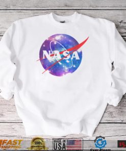 Nasa Logo Nasa Galaxy Shirt Cute Space Unisex Nasa T Shirt