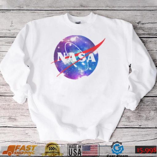 Nasa Logo Nasa Galaxy Shirt Cute Space Unisex Nasa T Shirt