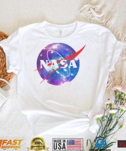 Nasa Logo Nasa Galaxy Shirt Cute Space Unisex Nasa T Shirt