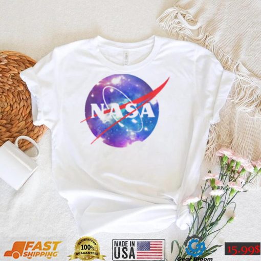 Nasa Logo Nasa Galaxy Shirt Cute Space Unisex Nasa T Shirt