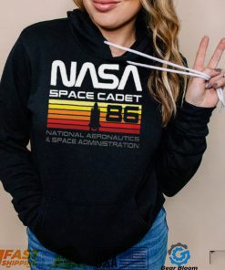 Nasa Space Cadet 86 Vintage Nasa T Shirt