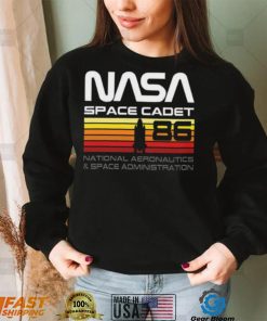 Nasa Space Cadet 86 Vintage Nasa T Shirt