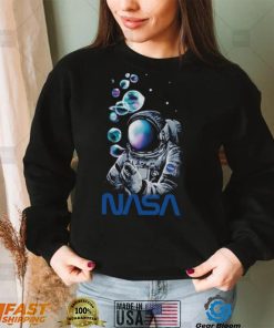 Nasa T Shirt Meatball Logo We Need You Astronaut Adult