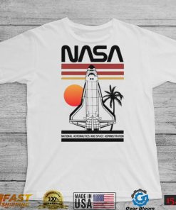 National Aeraonautics Nasa T Shirt