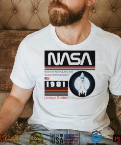 National Aeronautic And Space Nasa T Shirt