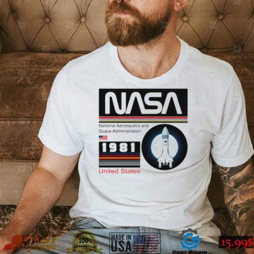 National Aeronautic And Space Nasa T Shirt