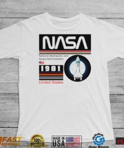 National Aeronautic And Space Nasa T Shirt