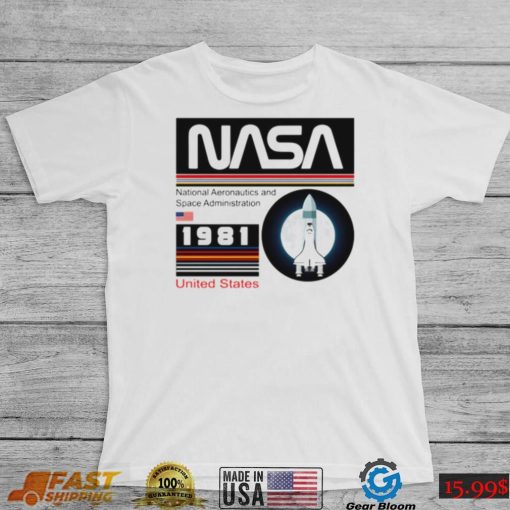 National Aeronautic And Space Nasa T Shirt