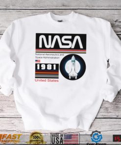 National Aeronautic And Space Nasa T Shirt