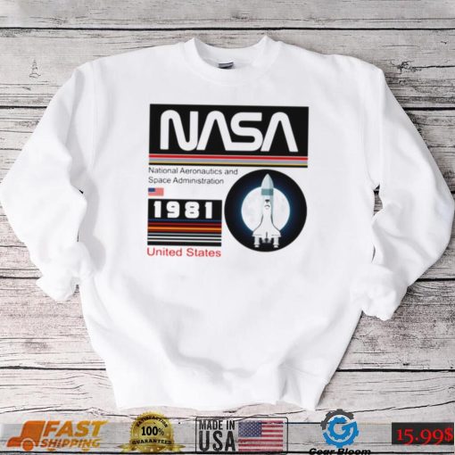 National Aeronautic And Space Nasa T Shirt