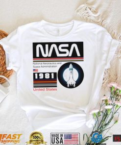 National Aeronautic And Space Nasa T Shirt