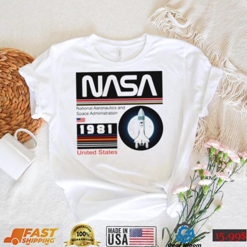 National Aeronautic And Space Nasa T Shirt